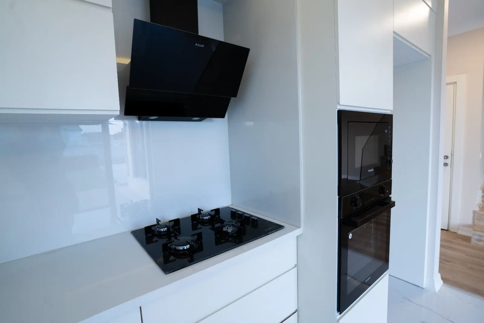 Kitchen area